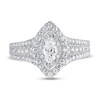 Thumbnail Image 2 of Vera Wang WISH Diamond Engagement Ring 1-1/6 ct tw 14K White Gold