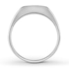 Thumbnail Image 1 of Men's Diamond Solitaire Ring 1/5 carat Round 14K White Gold
