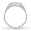 Thumbnail Image 2 of Men's Diamond Solitaire Ring 1/5 carat Round 14K White Gold