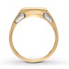 Thumbnail Image 1 of Men's Diamond Engagement Ring 1/2 ct tw 14K Two-Tone Gold