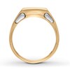 Thumbnail Image 1 of Men's Diamond Engagement Ring 1/2 ct tw 14K Two-Tone Gold