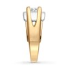 Thumbnail Image 2 of Men's Diamond Engagement Ring 1/2 ct tw 14K Two-Tone Gold