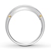 Thumbnail Image 1 of Men's Diamond Engagement Ring 7/8 ct tw 14K Two-Tone Gold