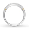 Thumbnail Image 2 of Men's Diamond Engagement Ring 7/8 ct tw 14K Two-Tone Gold