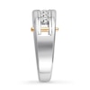 Thumbnail Image 2 of Men's Diamond Engagement Ring 7/8 ct tw 14K Two-Tone Gold