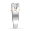 Thumbnail Image 3 of Men's Diamond Engagement Ring 7/8 ct tw 14K Two-Tone Gold