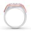 Men's Diamond Engagement Ring 1 ct tw 14K Two-Tone Gold