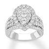 Thumbnail Image 0 of Diamond Engagement Ring 2 ct tw Round-cut 14K White Gold