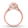 Thumbnail Image 1 of Diamond Engagement Ring 1 ct tw Round-cut 14K Rose Gold