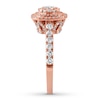 Thumbnail Image 2 of Diamond Engagement Ring 1 ct tw Round-cut 14K Rose Gold