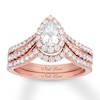 Thumbnail Image 0 of Neil Lane Bridal Set 1-1/4 ct tw Diamonds 14K Rose Gold