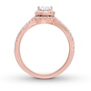 Thumbnail Image 1 of Neil Lane Bridal Set 1-1/4 ct tw Diamonds 14K Rose Gold