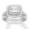 Thumbnail Image 1 of Neil Lane Bridal Set 1-7/8 ct tw Diamonds 14K White Gold