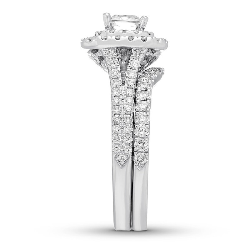 Main Image 3 of Neil Lane Bridal Set 1-7/8 ct tw Diamonds 14K White Gold