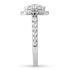 Thumbnail Image 2 of Diamond Engagement Ring 1-7/8 ct tw Round-cut 14K White Gold