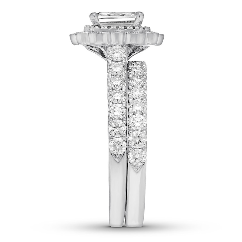 Neil Lane Bridal Set 1-7/8 ct tw Diamonds 14K White Gold