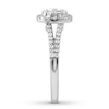 Thumbnail Image 3 of Diamond Engagement Ring 5/8 ct tw Round 14K White Gold