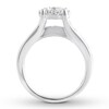 Thumbnail Image 2 of Diamond Engagement Ring 1-3/8 ct tw Round-cut 14K White Gold