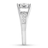 Thumbnail Image 3 of Diamond Engagement Ring 1-3/8 ct tw Round-cut 14K White Gold