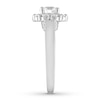 Thumbnail Image 2 of Diamond Engagement Ring 1-5/8 ct tw  Round-cut 14K White Gold