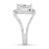 Thumbnail Image 2 of Diamond Engagement Ring 1-1/5 ct tw Marquise 14K White Gold