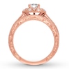 Thumbnail Image 1 of Neil Lane Bridal Set 7/8 ct tw Round-cut 14K Rose Gold