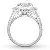 Thumbnail Image 1 of Diamond Engagement Ring 1-3/4 ct tw Round-cut 14K White Gold