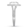 Thumbnail Image 2 of Diamond Engagement Ring 1-3/4 ct tw Round-cut 14K White Gold