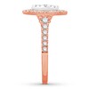 Thumbnail Image 3 of Diamond Engagement Ring 1-1/3 ct tw Round 14K Two-Tone Gold