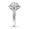 Thumbnail Image 2 of Diamond Engagement Ring 1 carat tw Round-cut 14K White Gold