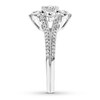 Thumbnail Image 2 of Diamond Engagement Ring 1 carat tw Round-cut 14K White Gold