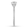 Thumbnail Image 3 of Diamond Engagement Ring 7/8 ct tw Round-cut 14K White Gold