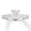 Thumbnail Image 0 of Diamond Engagement Ring 1 ct tw Round-cut 14K White Gold