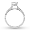 Thumbnail Image 1 of Diamond Engagement Ring 1 ct tw Round-cut 14K White Gold