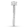 Thumbnail Image 2 of Diamond Engagement Ring 1 ct tw Round-cut 14K White Gold
