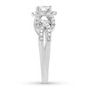 Thumbnail Image 2 of Diamond Engagement Ring 7/8 ct tw Emerald-cut 14K White Gold
