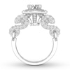 Thumbnail Image 1 of Diamond Engagement Ring 1-7/8 ct tw Round-cut 14K White Gold
