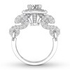 Thumbnail Image 1 of Diamond Engagement Ring 1-7/8 ct tw Round-cut 14K White Gold