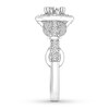 Thumbnail Image 2 of Diamond Engagement Ring 1-7/8 ct tw Round-cut 14K White Gold