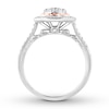 Thumbnail Image 1 of Diamond Engagement Ring 3/4 ct tw Round-cut 14K Two-Tone Gold