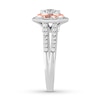 Thumbnail Image 2 of Diamond Engagement Ring 3/4 ct tw Round-cut 14K Two-Tone Gold