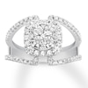 Thumbnail Image 0 of Diamond Engagement Ring 1 ct tw Round-cut 14K White Gold