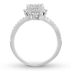 Thumbnail Image 1 of Diamond Engagement Ring 1 ct tw Round-cut 14K White Gold