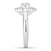 Thumbnail Image 3 of Diamond Engagement Ring 1 ct tw Round-cut 14K White Gold