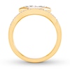 Thumbnail Image 1 of Diamond Engagement Ring 1 ct tw Marquise 14K Yellow Gold