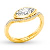 Thumbnail Image 3 of Diamond Engagement Ring 1 ct tw Marquise 14K Yellow Gold