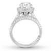 Thumbnail Image 1 of Diamond Bridal Set 1-7/8 ct tw Round-cut 14K White Gold