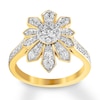 Thumbnail Image 0 of Diamond Engagement Ring 1 carat tw Round-cut 14K Yellow Gold
