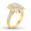 Thumbnail Image 1 of Diamond Engagement Ring 1 carat tw Round-cut 14K Yellow Gold