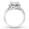 Thumbnail Image 1 of Diamond Engagement Ring 1 ct tw Round-cut 14K White Gold